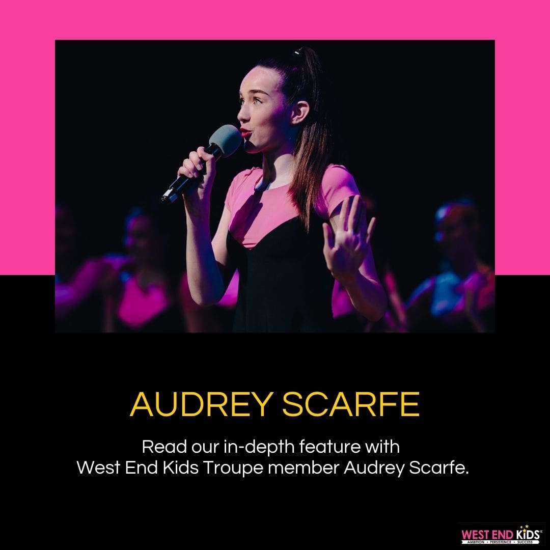 Audrey Scarfe - Feature